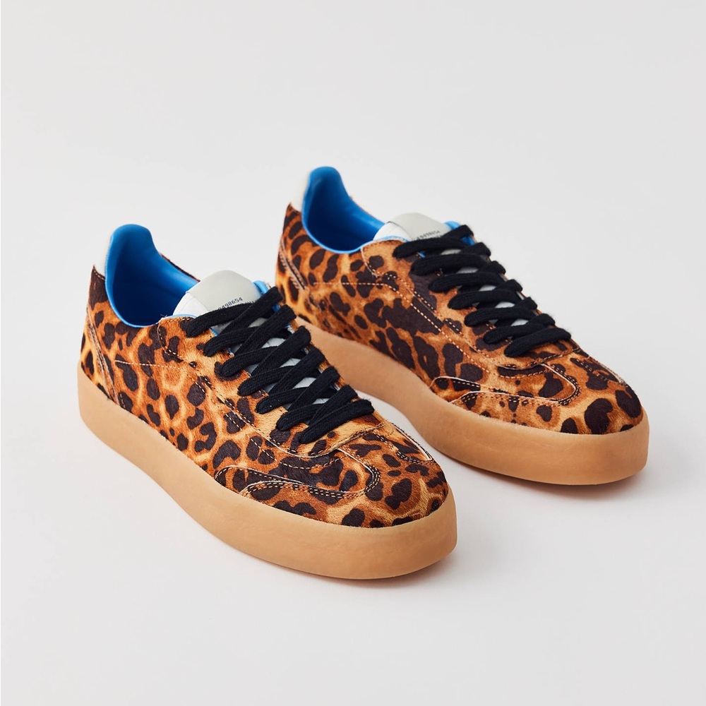 Steve Madden Womens Tux-L Brown Casual Sneakers 9.5 Medium (M) 100% Leather